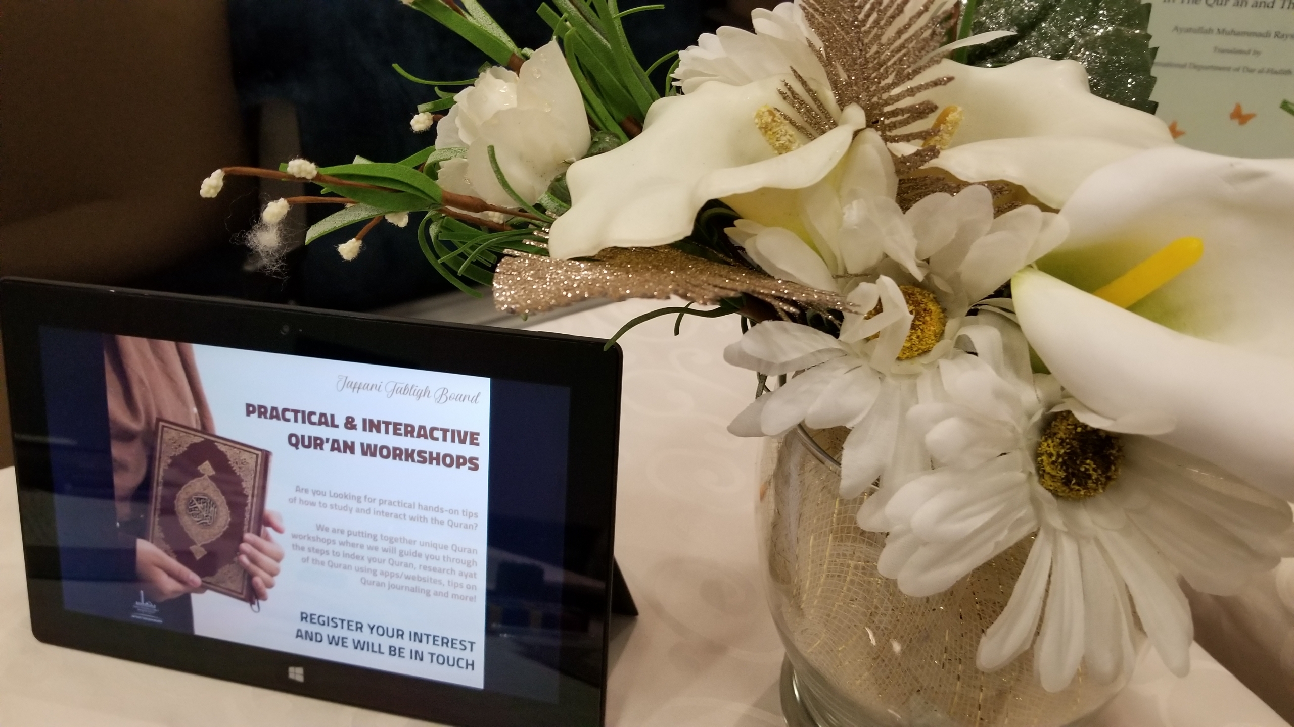 Interactive Qur’an Workshop